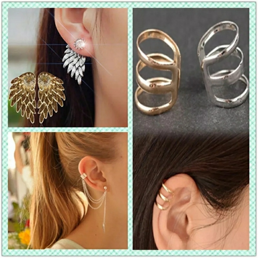 🔥😎💥Gold tone ear cuff